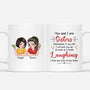 3297MUK1 personalised you and i are sisters mug  personalised gifts for siblings