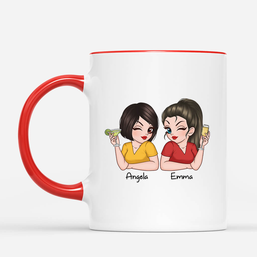 3297MUK2 personalised you and i are sisters mug  personalised gifts for siblings