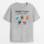 3305AUK2 grandmas gems t shirt  personalised gifts for grandma mum