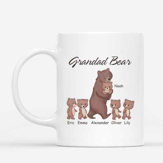 3325MUK1 personalised grandad dad bear and cubs mug  personalised gifts for your grandad dad_f9c0ea1f 6860 4045 9437 a1a9465bd870