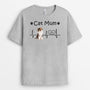 3327AUK2 personalised cute dog dad t shirt  personalised gift for him