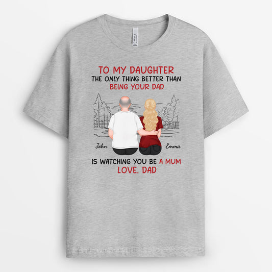 3331AUK2 personalised to my son t shirt from mum  personalised gift for your son