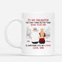 3331MUK1 personalised to my daughter mug  personalised gifts ideas for your daughter