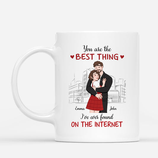 3332AUK1 personalised you are the best thing t shirt  personalised gift ideas for couple_c5d4ea29 6652 45d0 9e92 da5d1f277356