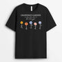 3340AUK1 grandmas garden t shirt  personalised gifts for grandma
