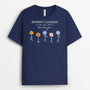 3340AUK2 grandmas garden t shirt  personalised gifts for grandma