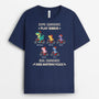 3347AUK1 personalised some grandads play bingo real grandads ride motorcycles t shirt  funny gift for grandads