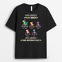 3347AUK2 personalised some grandads play bingo real grandads ride motorcycles t shirt  funny gift for grandads