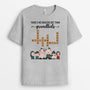 3362AUK1 theres no greater gift than grandkids t shirt  personalised gifts for grandparents