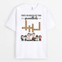 3362AUK2 theres no greater gift than grandkids t shirt  personalised gifts for grandparents