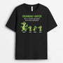 3380AUK1 grandad gator t shirt  personalised gifts for grandad