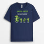 3380AUK2 grandad gator t shirt  personalised gifts for grandad