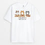3390AUK1 judging you silently t shirt  personalised gifts for cat lover