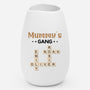 3402AUK1 personalised mummygrannys grang crossword matte ceramic vase_ 3402ao8q5a