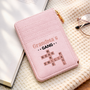 3402AUK2 personalised card holder crossword for for mumdadgrannygrandad 3402aj8e5a
