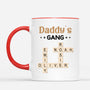 3402MUK2 crossword grandmas gang mug  personalised gifts for grandma