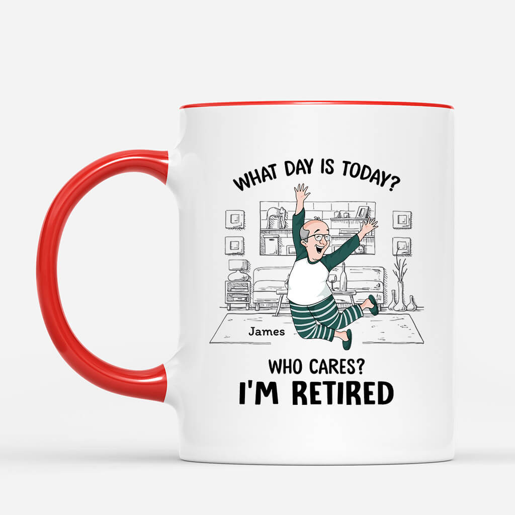 Personalised What Day Is It Today? Mug For Women