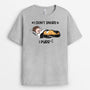 3414AUK2 i dont snore i purr t shirt  personalised gifts for cat lovers