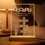 3446LUK1 personalised family a little bit of crazy crossword night light 3446lsv5i_1