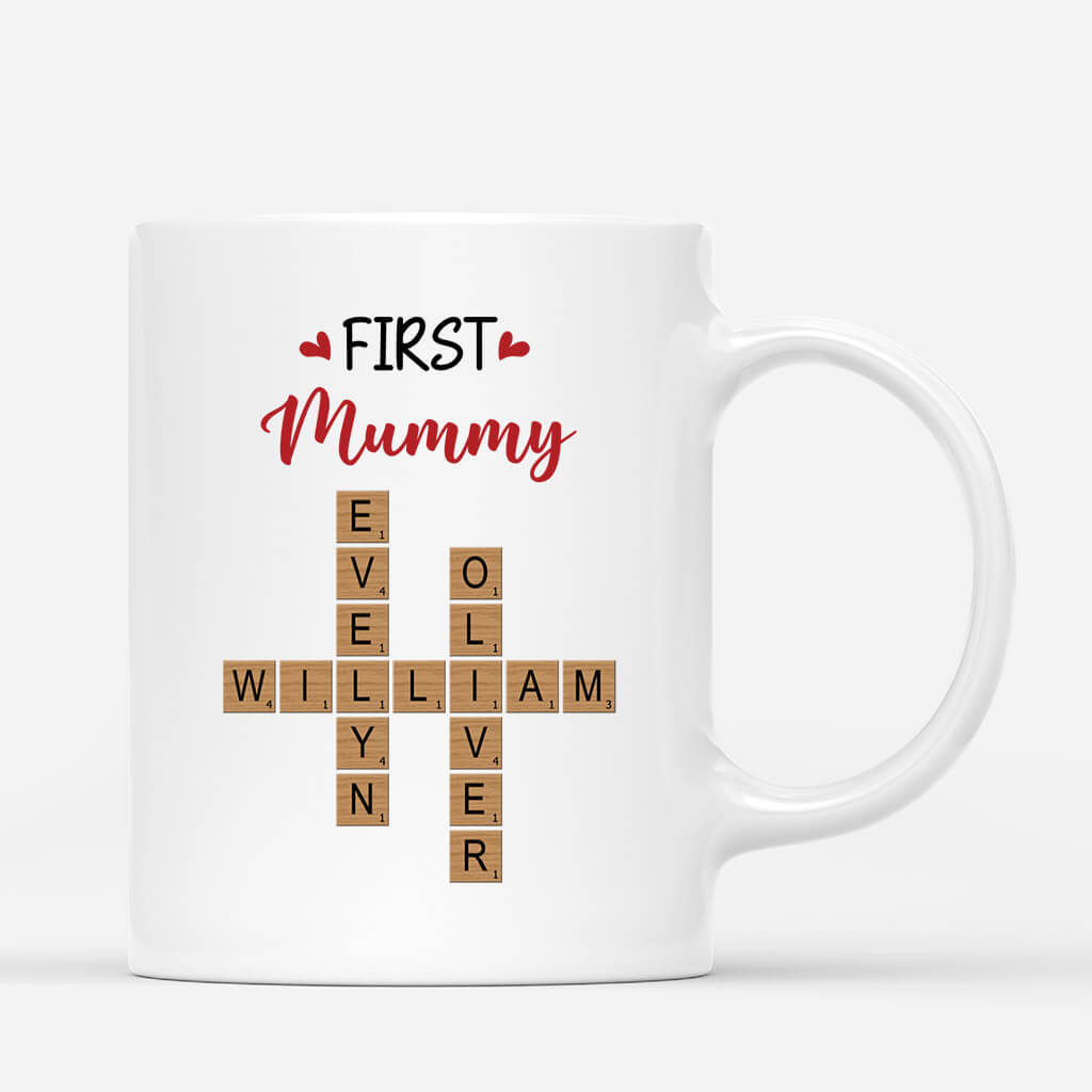 Personalised First Mummy Now Grandma Mug