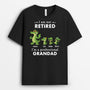 3488AUK1 i am not retired i am a professional grandad t shirt  personalised gifts for grandad