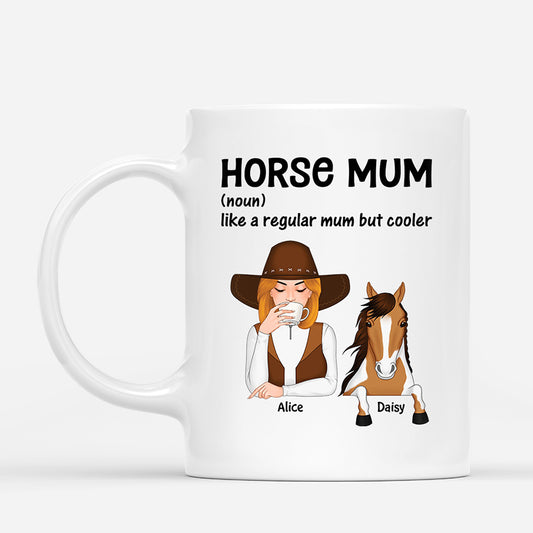 3506MUK1 horse mum like a regular mum but cooler mug  personalised gifts for her_6b474736 8b53 481d 85ff a49960e6fd79