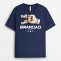 3509AUK2 daddy watercolour fist bump with kids t shirt  personalised gift ideas for dad_2106a6b3 b8d0 4730 ac1b fe6a6187429f