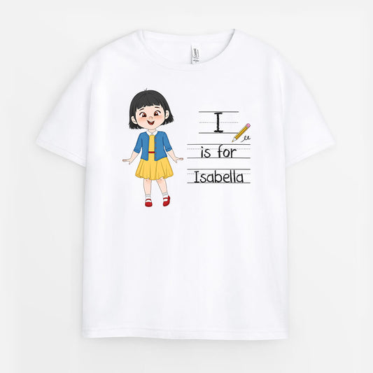 3510AUK2 alphabet name kids t shirt  personalised gifts for kids_47c6ae7c eae5 46a4 a7d8 64c5600cc47b