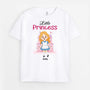 3512AUK1 little princess t shirt  personalised gift for kids girl