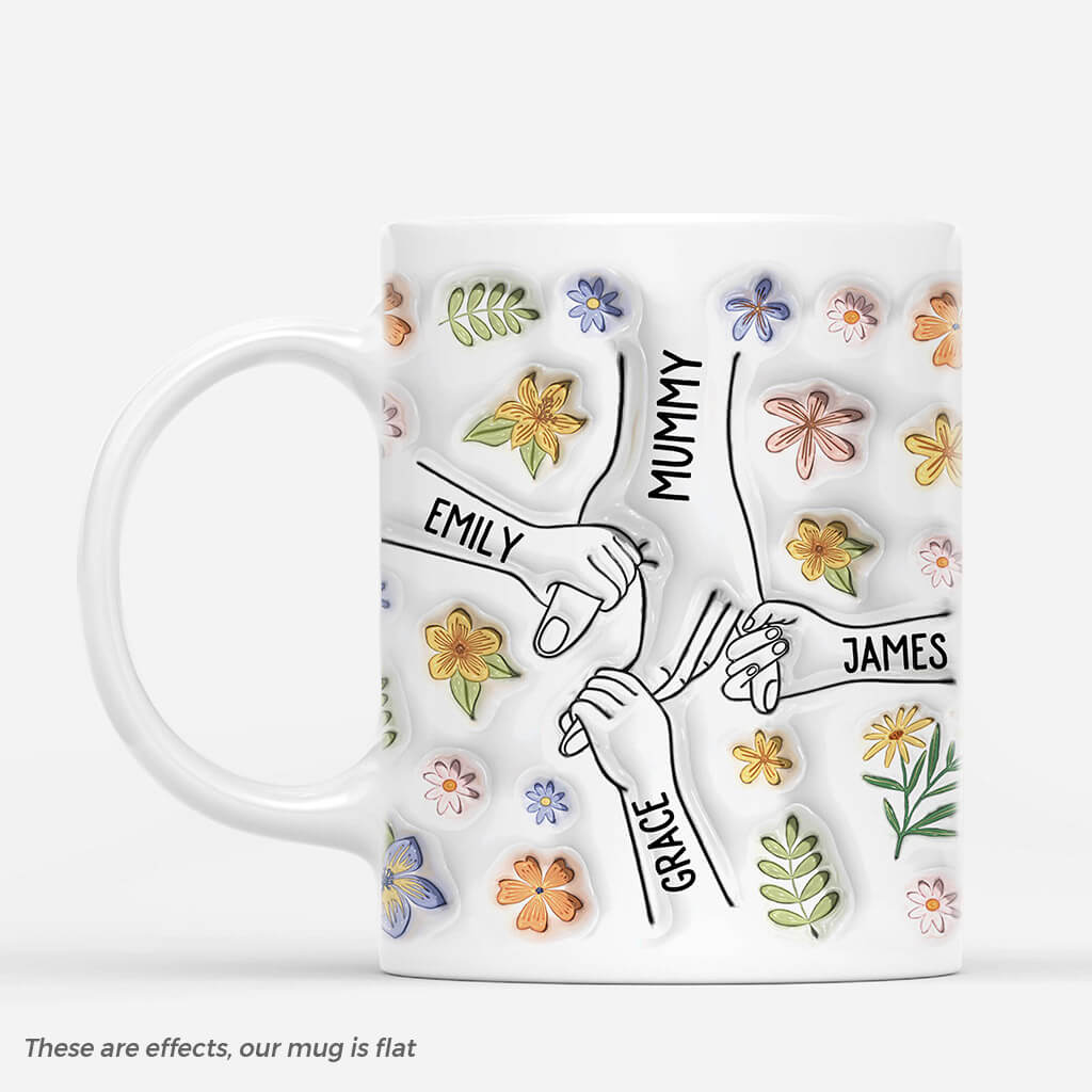 3534MUK2 you hold our hands also our hearts mug  personalised presents for grandma_2c1b7f33 3676 44d6 8501 dd22688b4033