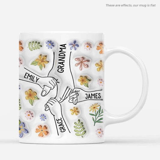 3534MUK2 you hold our hands also our hearts mug  personalised presents for grandma_9e54aec1 62e5 4ac8 a4b3 30cb67acb2ee