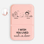 3535AUS1 custom compact mirror i wish you lived next door gifts for friends 3535aj6q5f