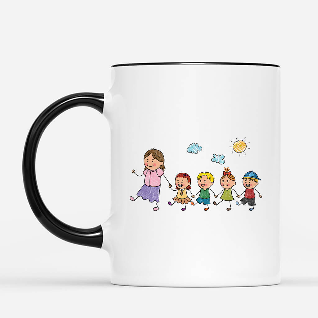 Personalised Grandad/Daddy's Gang Crossword Funny Mug