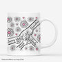 3599MUK1 grandma mummy 3d mug  customised gifts for grandma mum_6d3c2435 51f2 466b a45c 567af607a261