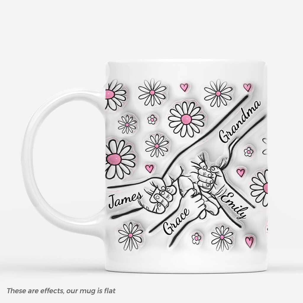 3599MUK2 grandma mummy 3d mug  customised gifts for grandma mum_bc39bbf6 9d5e 4f1e 83d8 9c7e3382548d