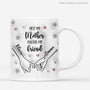 3601MUK1 first my mother forever my friend 3d mug  personalised mum gifts