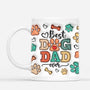 3602MUK2 best dog dad mum ever 3d mug  personalised presents for dog lovers