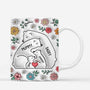 3603MUK1 family bear 3d mug  personalised gifts for family