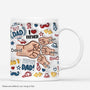 3607MUK1 dad fist bump 3d mug  personalised dad gifts_6ce2eb28 e9fe 40bb a73f 6817faf84a86