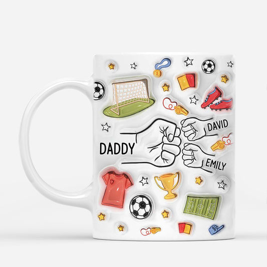 3608MUK1 grandad daddy soccer 3d mug  personalised presents for dad grandad_3f2587bc 45e9 449d 96ee e50b3abfb273
