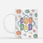 3609MUK2 dog dad fist bump 3d mug  personalised dog gifts for owners