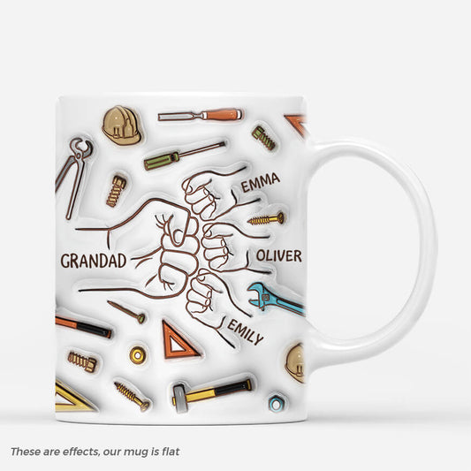 3611MUK1 grandad fist bump 3d mug  personalised gifts for grandad_d3876ac5 1eb3 4bce ab8d 8cf72177235f