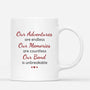 3623MUK3 our adventures our memories our bond mug  personalised presents for friends