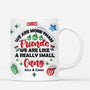 3645MUK2 we are more than friends christmas 3d inflated effect mug  personalised presents for friends