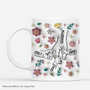 3648MUK1 holding grandma mums hands 3d inflated effect mug  personalised grandma mum gifts