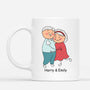 3661MUK2 dont worry my darling i will annoy you for the rest of your life  customised couple mug