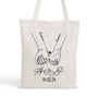 3705BUK1 personalised wedding anniversary tote bag for couples 3705bsf0g