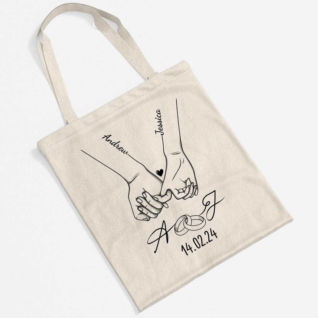 3705BUS2 personalized tote bag wedding anniversary gifts for couples 3705bsf0g_e0ae4c31 8c5e 4634 9e1d 16a01f03be56