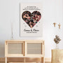 3709CUK3 my happiest times are the ones spent with you photo canvas  personalised anniversary gifts for couple