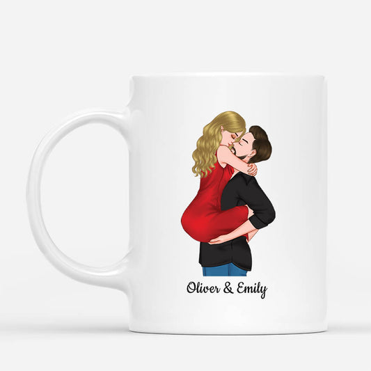 3727MUK2 i appreciate you i believe in you im proud of you i love you  personalised mug for couples